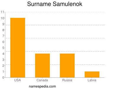 Surname Samulenok