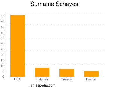 Surname Schayes