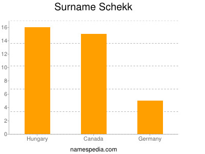 Surname Schekk
