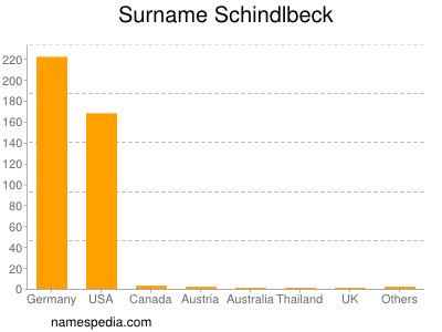 Surname Schindlbeck