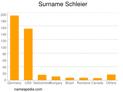 Surname Schleier