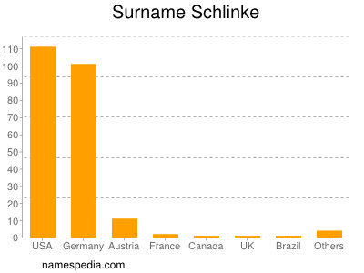 Surname Schlinke