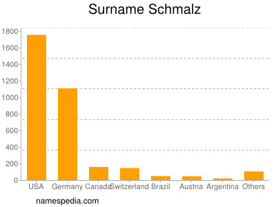 Surname Schmalz