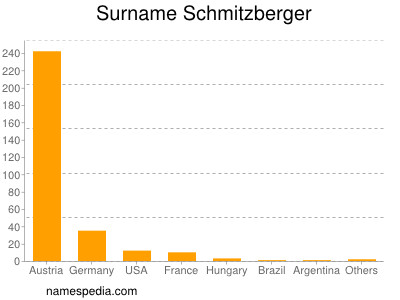 Surname Schmitzberger