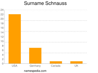Surname Schnauss