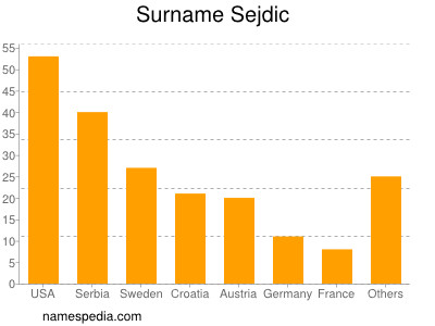 Surname Sejdic