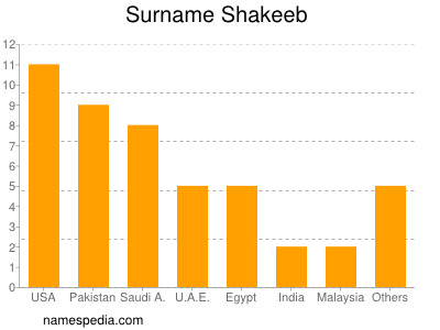 Surname Shakeeb