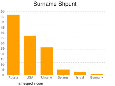 Surname Shpunt