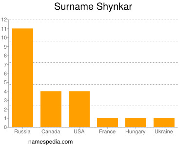 Surname Shynkar