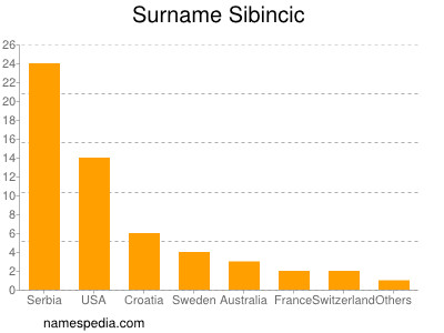 Surname Sibincic