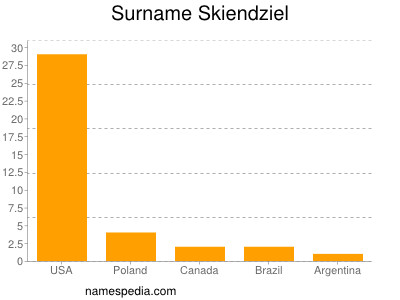 Surname Skiendziel