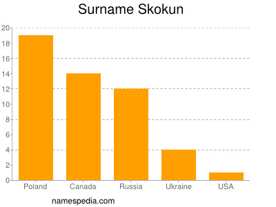 Surname Skokun