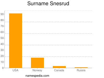 Surname Snesrud