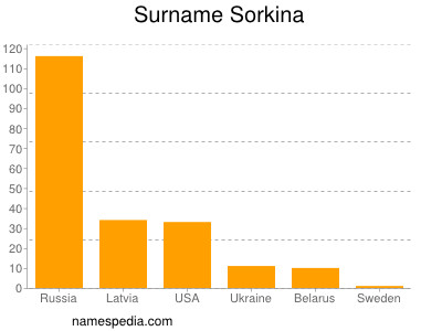 Surname Sorkina