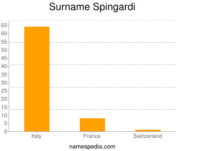 Surname Spingardi