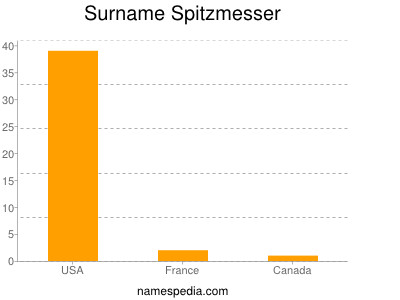 Surname Spitzmesser