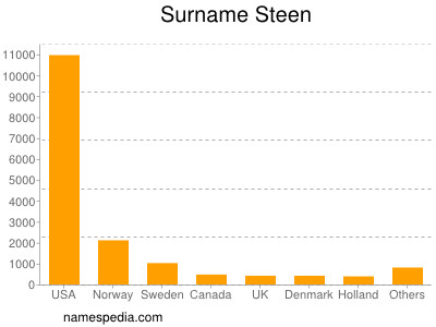 Surname Steen