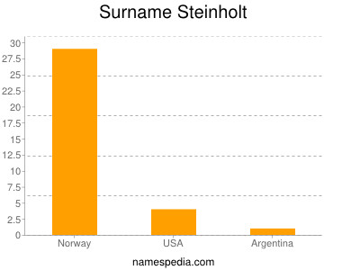 Surname Steinholt
