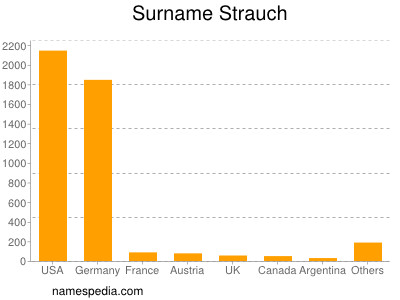 Surname Strauch