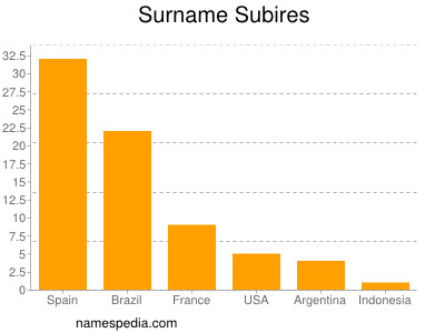 Surname Subires