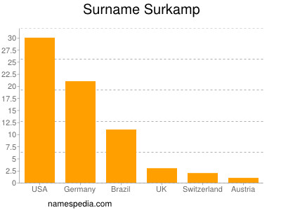 Surname Surkamp