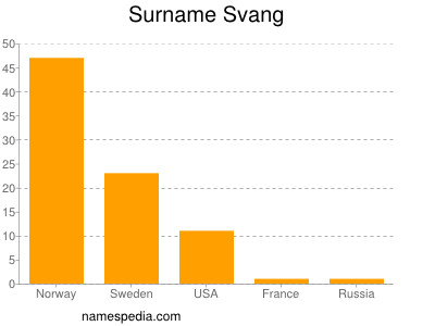 Surname Svang