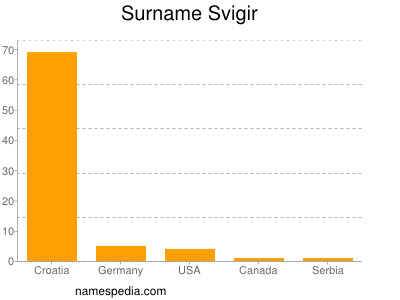 Surname Svigir