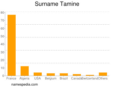 Surname Tamine