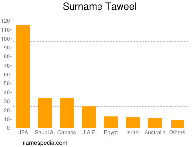 Surname Taweel