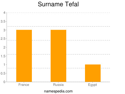 Surname Tefal