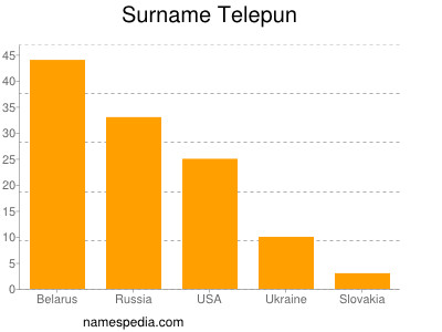 Surname Telepun