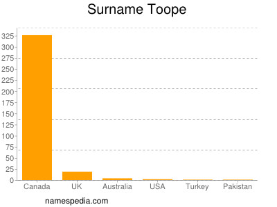 Surname Toope