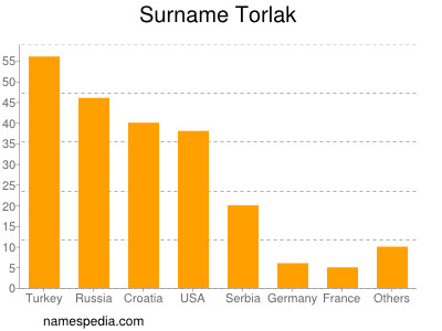 Surname Torlak