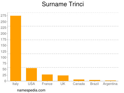 Surname Trinci