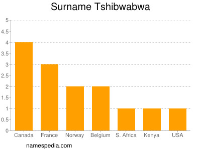 Surname Tshibwabwa