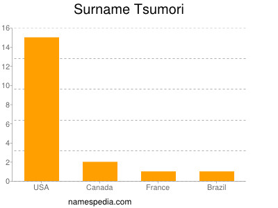 Surname Tsumori