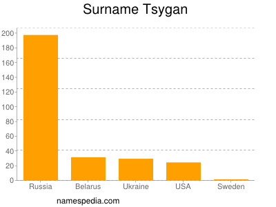 Surname Tsygan