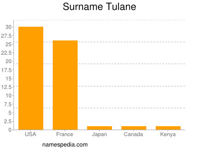 Surname Tulane