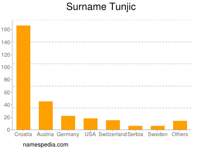Surname Tunjic