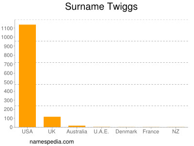 Surname Twiggs