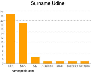 Surname Udine