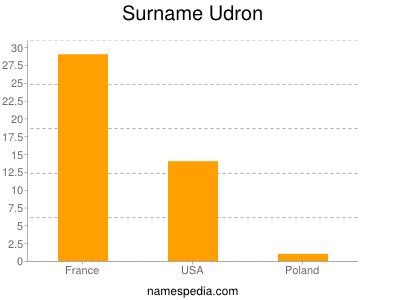 Surname Udron