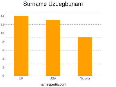 Surname Uzuegbunam