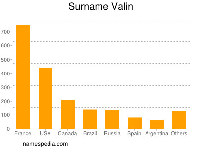 Surname Valin