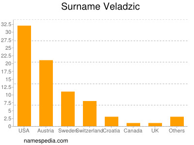 Surname Veladzic