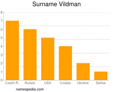 Surname Vildman