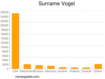 Surname Vogel