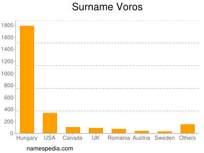Surname Voros