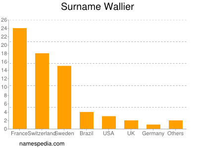 Surname Wallier
