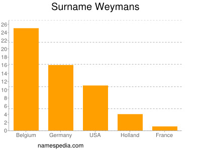 Surname Weymans
